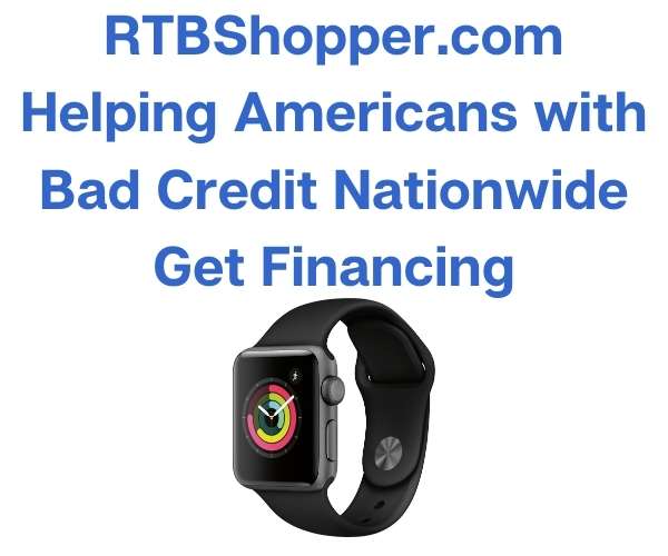 RTBShopper.com Helping Americans with Bad Credit Nationwide Get Financing
